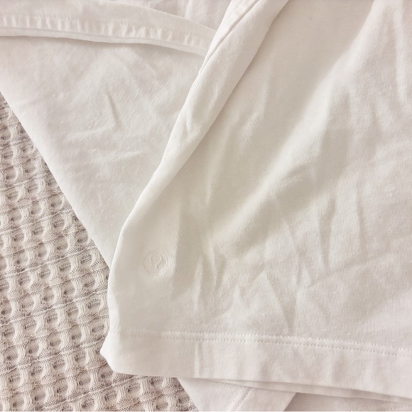 Lululemon All Yours Organic Cotton T-shirt - Picture 4 of 4